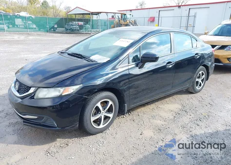 2015 Honda Civic Se из США, поврежденный, VIN 2HGFB2F76FH520133